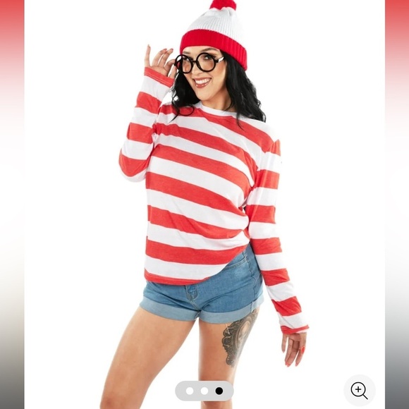 NWOT TIPSY ELVES- WOMEN'S WHERE'S WALDEN COSTUME SIZE MEDIUM - Picture 3 of 3